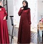 Kebaya Merah Cerah Cocok Dengan Jilbab Warna Apa