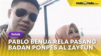 Kenapa Pablo Benua Masuk Penjara