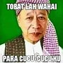 Pantun Kakek Sugiono Menikah Lagi