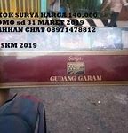 Surya Besar 1 Slop Harga